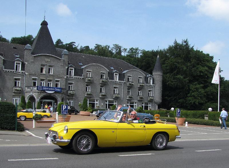 Lunch time in de Floreal in La Roche (10).JPG